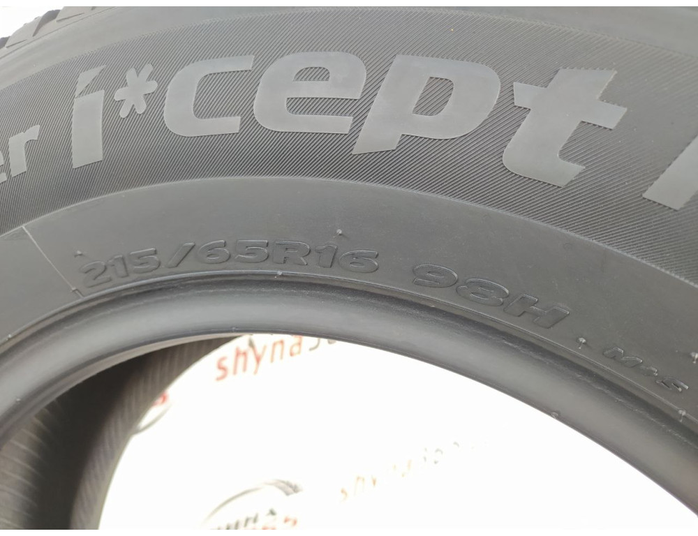 215/65 R16 HANKOOK WINTER I CEPT RS2 W452 4mm