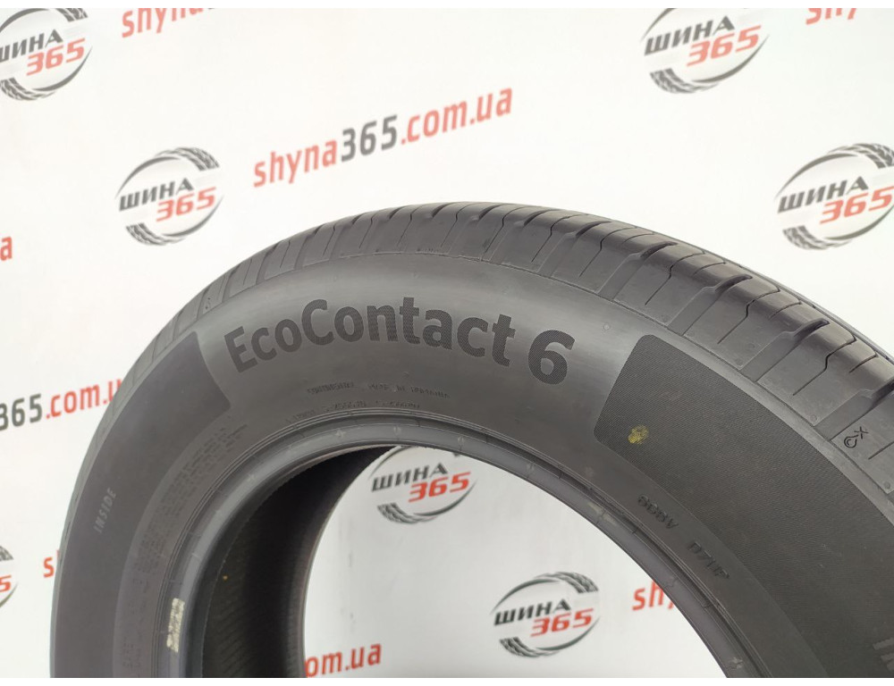 215/65 R16 CONTINENTAL ECOCONTACT 6 6mm