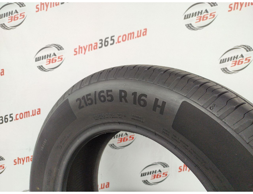 215/65 R16 CONTINENTAL ECOCONTACT 6 6mm