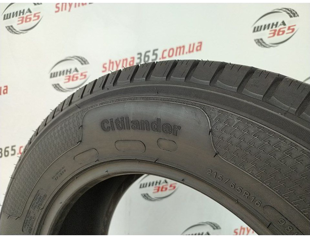 215/65 R16 KLEBER CITILANDER 6mm
