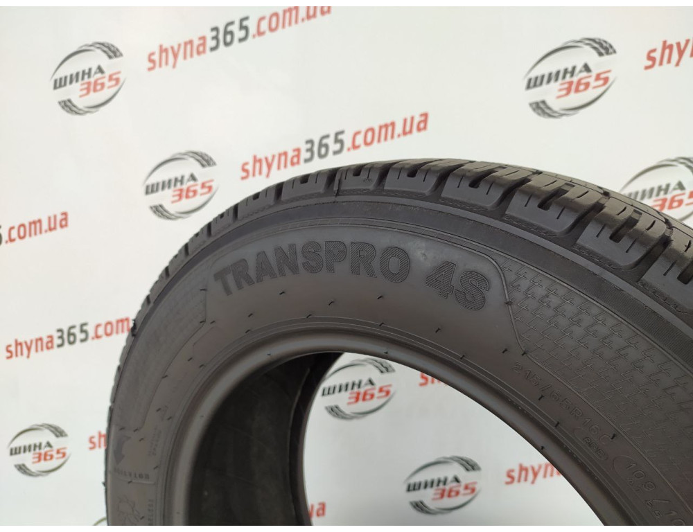 215/65 R16C KLEBER TRANSPRO 4S 6mm