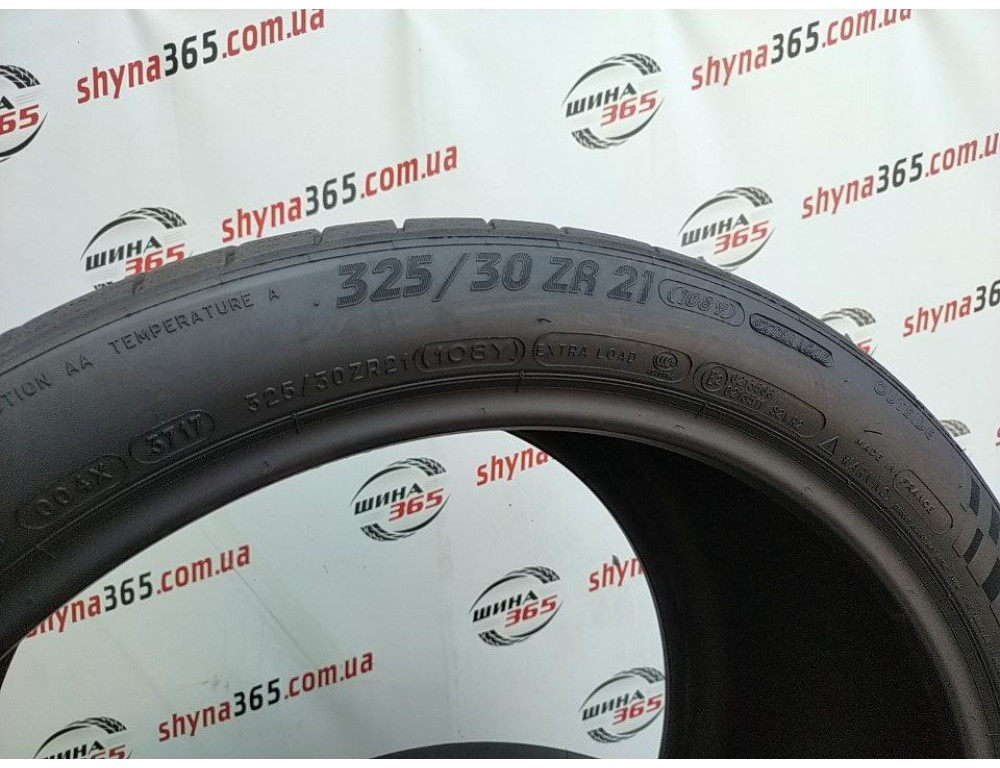 325/30 R21 MICHELIN PILOT SPORT CUP 2 5mm