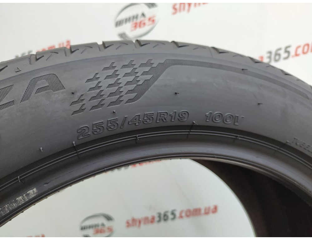 255/45 R19 BRIDGESTONE TURANZA T005 6mm