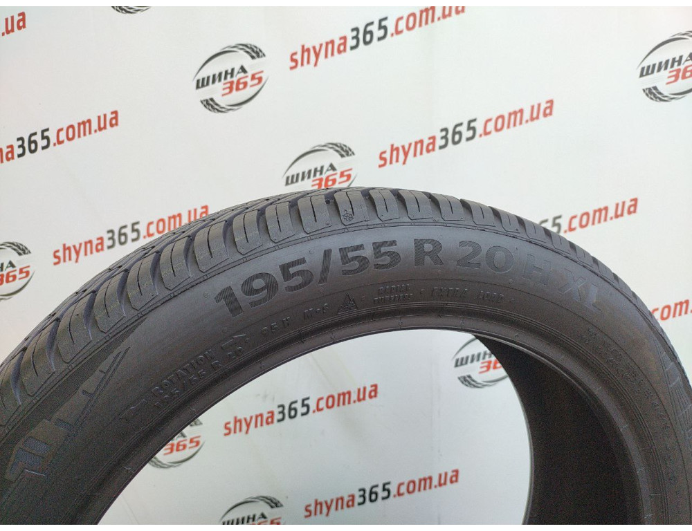 195/55 R20 CONTINENTAL ALLSEASONCONTACT 7mm