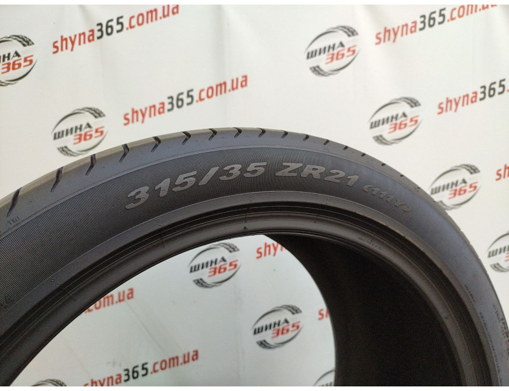 315/35 R21 PIRELLI PZERO 5mm