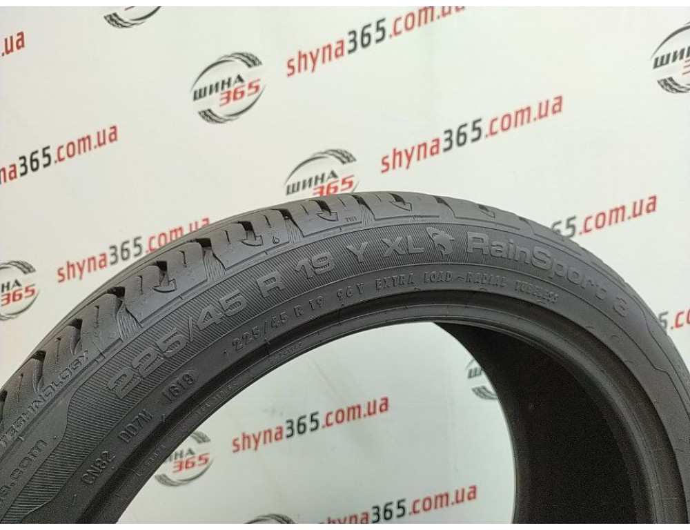 225/45 R19 UNIROYAL RAINSPORT 3 8mm