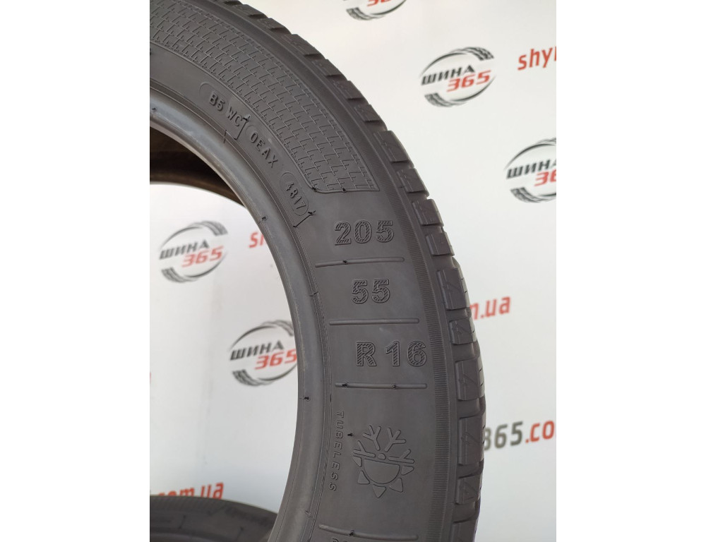 205/55 R16 KLEBER QUADRAXER 2 6mm
