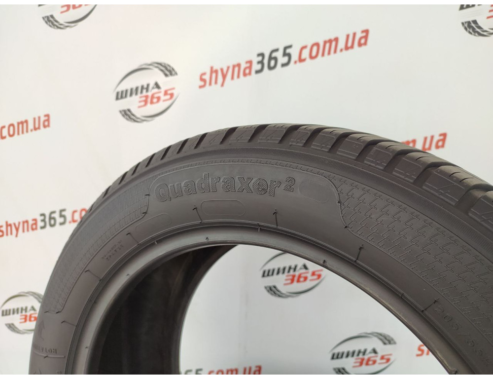 205/55 R16 KLEBER QUADRAXER 2 6mm