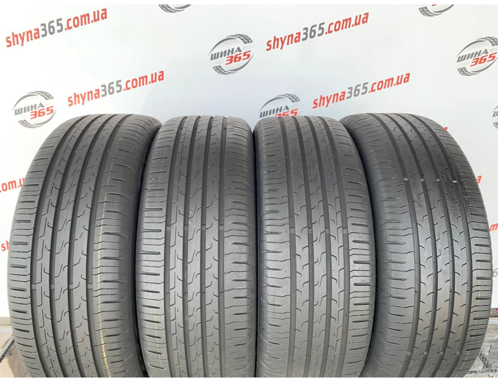 205/55 R17 CONTINENTAL ECOCONTACT 6 5mm