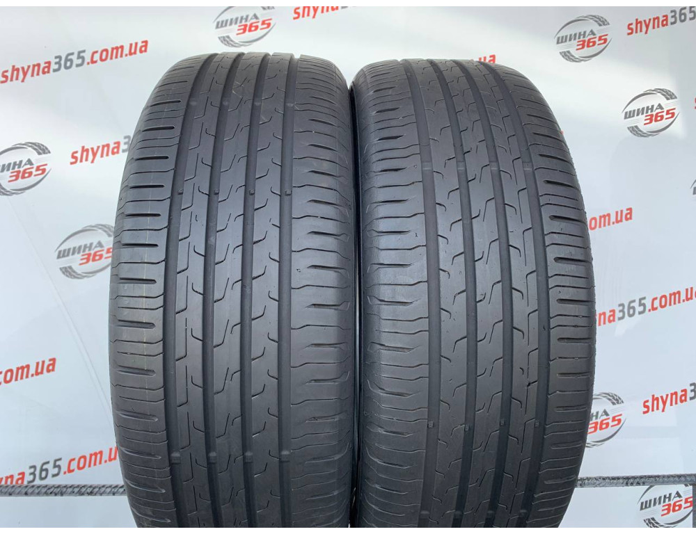 205/55 R17 CONTINENTAL ECOCONTACT 6 5mm