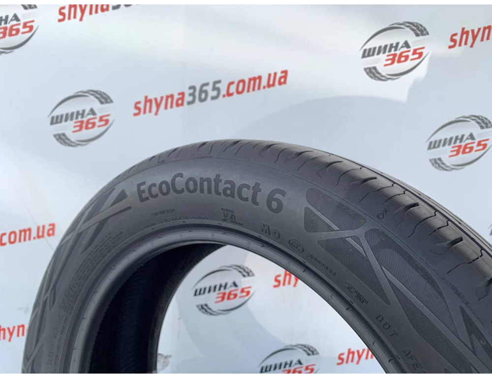 205/55 R17 CONTINENTAL ECOCONTACT 6 5mm