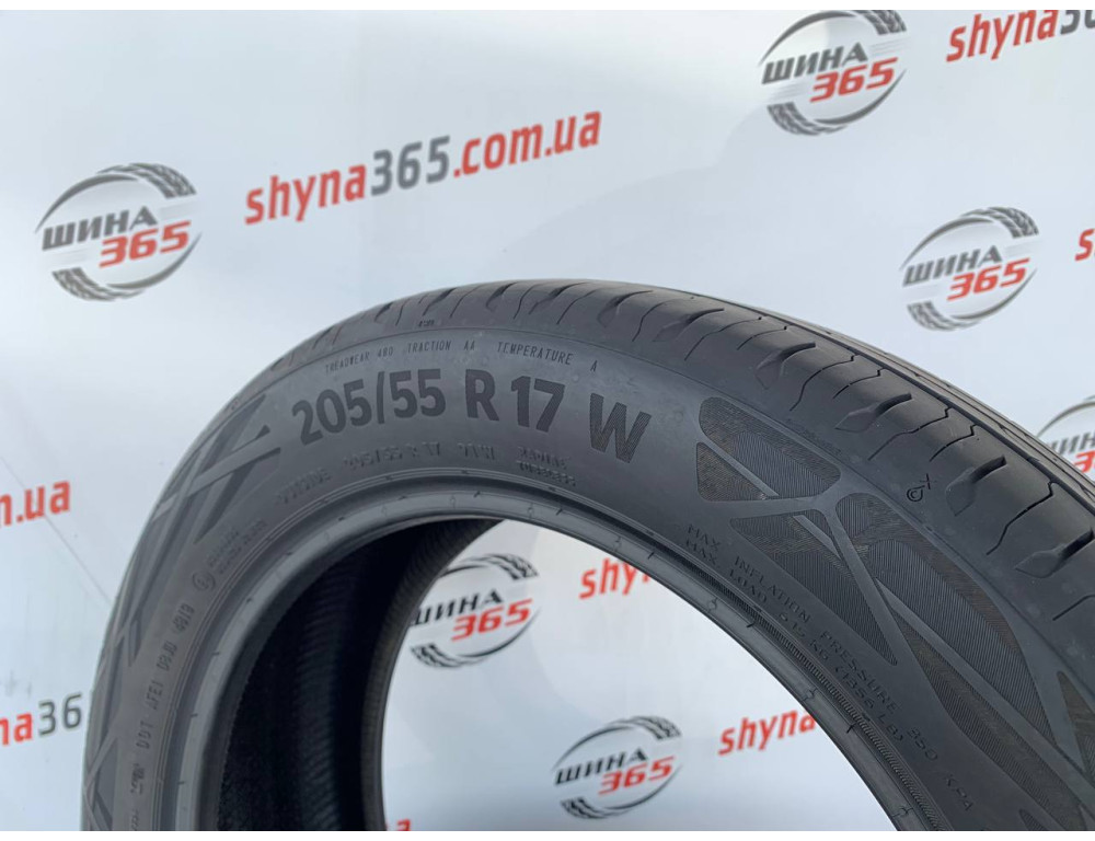 205/55 R17 CONTINENTAL ECOCONTACT 6 5mm