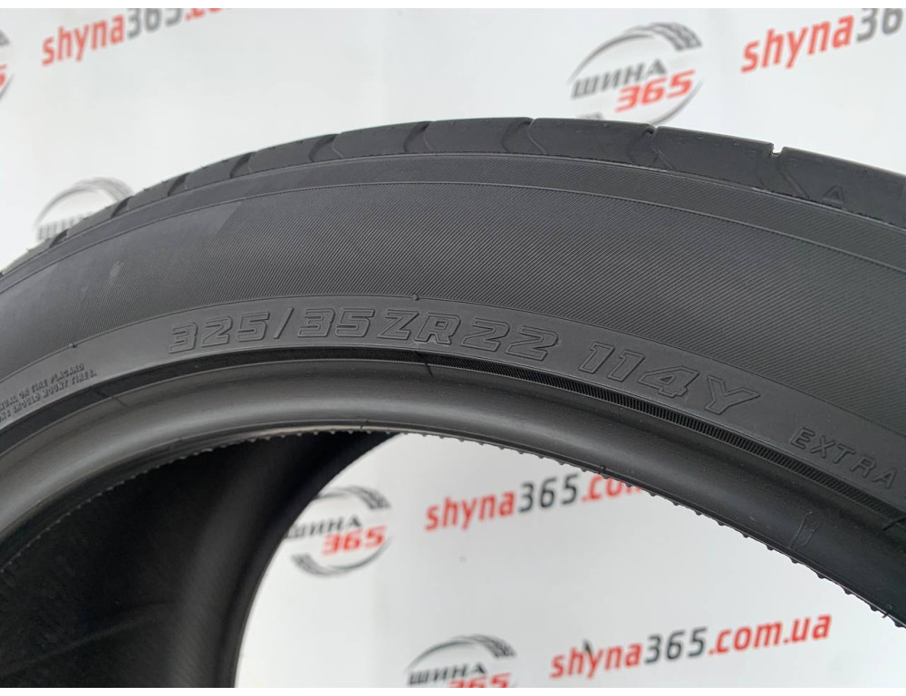 325/35 R22 YOKOHAMA ADVAN SPORT V107 5mm