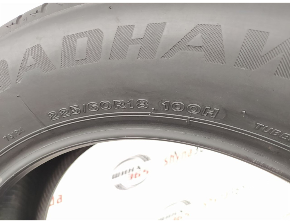 225/60 R18 FIRESTONE ROADHAWK 6mm
