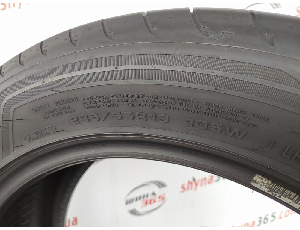 235/55 R19 GOODYEAR EAGLE F1 ASYMMETRIC 3 SUV 6mm