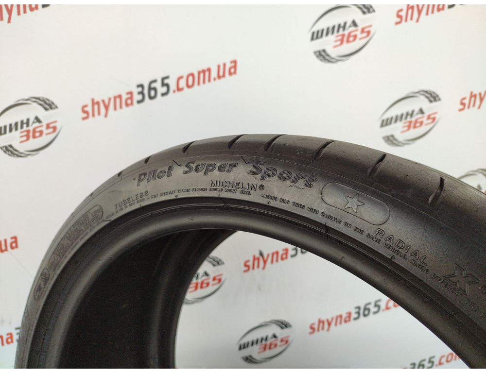 245/35 R19 MICHELIN PILOT SUPER SPORT 7mm