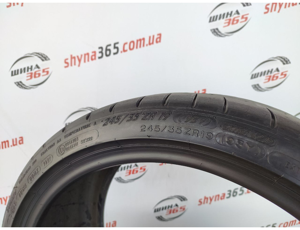 245/35 R19 MICHELIN PILOT SUPER SPORT 7mm