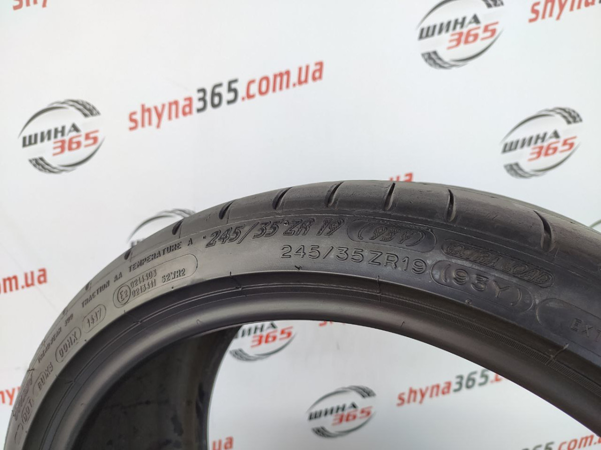 245/35 R19 MICHELIN PILOT SUPER SPORT 7mm