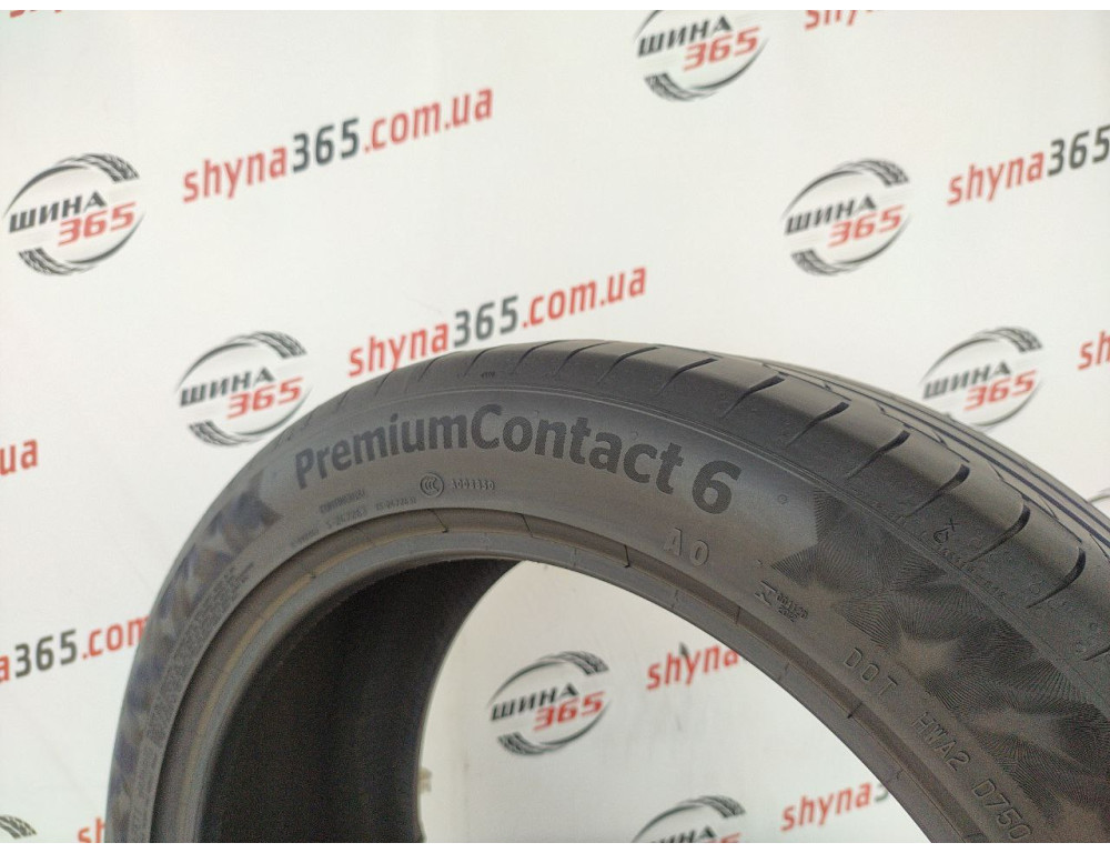 245/45 R19 CONTINENTAL PREMIUMCONTACT 6 6mm