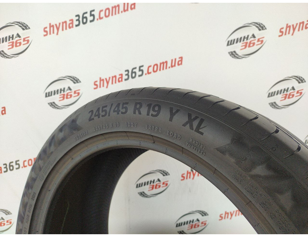 245/45 R19 CONTINENTAL PREMIUMCONTACT 6 6mm