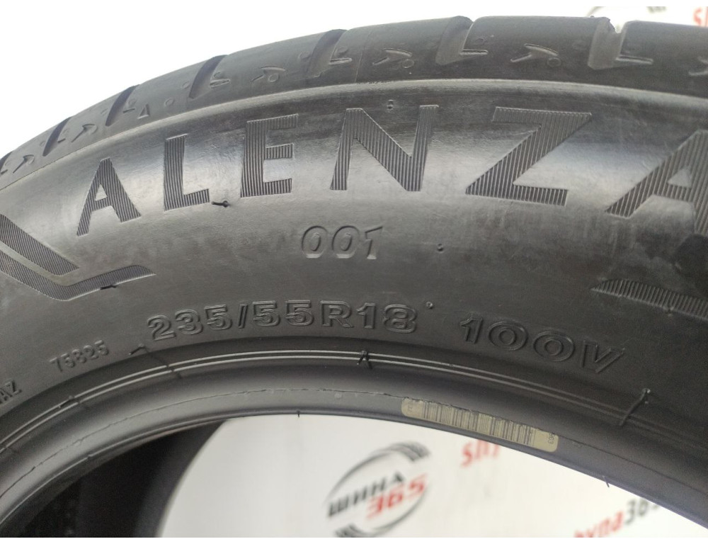 235/55 R18 BRIDGESTONE ALENZA 001 B-SEAL 5mm