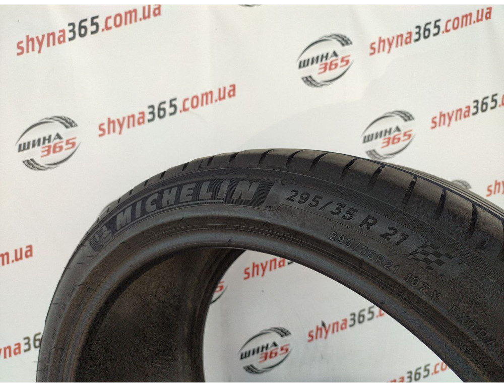 295/35 R21 MICHELIN PILOT SPORT 4 SUV 7mm
