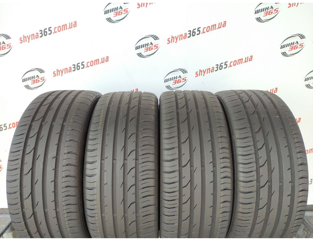 215/40 R17 CONTINENTAL CONTIPREMIUMCONTACT 2 6mm