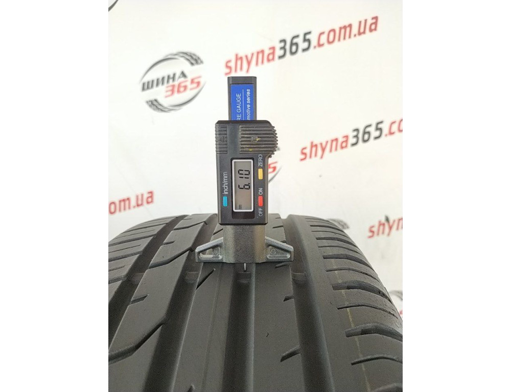 215/40 R17 CONTINENTAL CONTIPREMIUMCONTACT 2 6mm