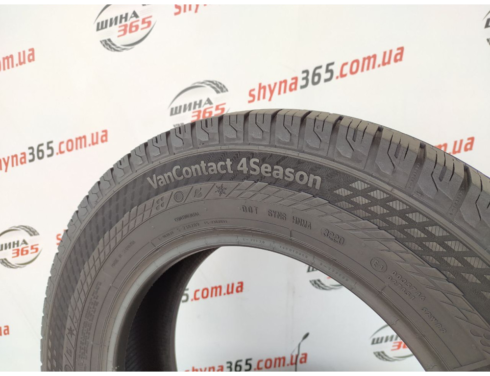 195/75 R16C CONTINENTAL VANCONTACT 4 SEASON 5mm