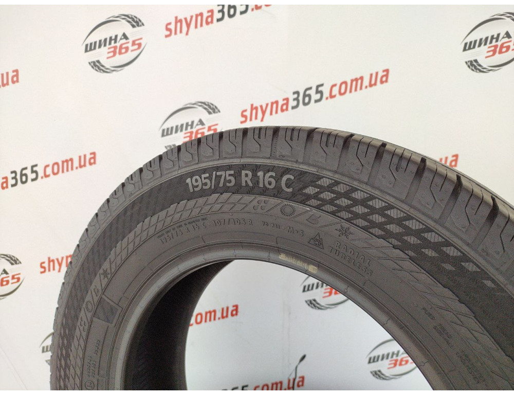 195/75 R16C CONTINENTAL VANCONTACT 4 SEASON 5mm