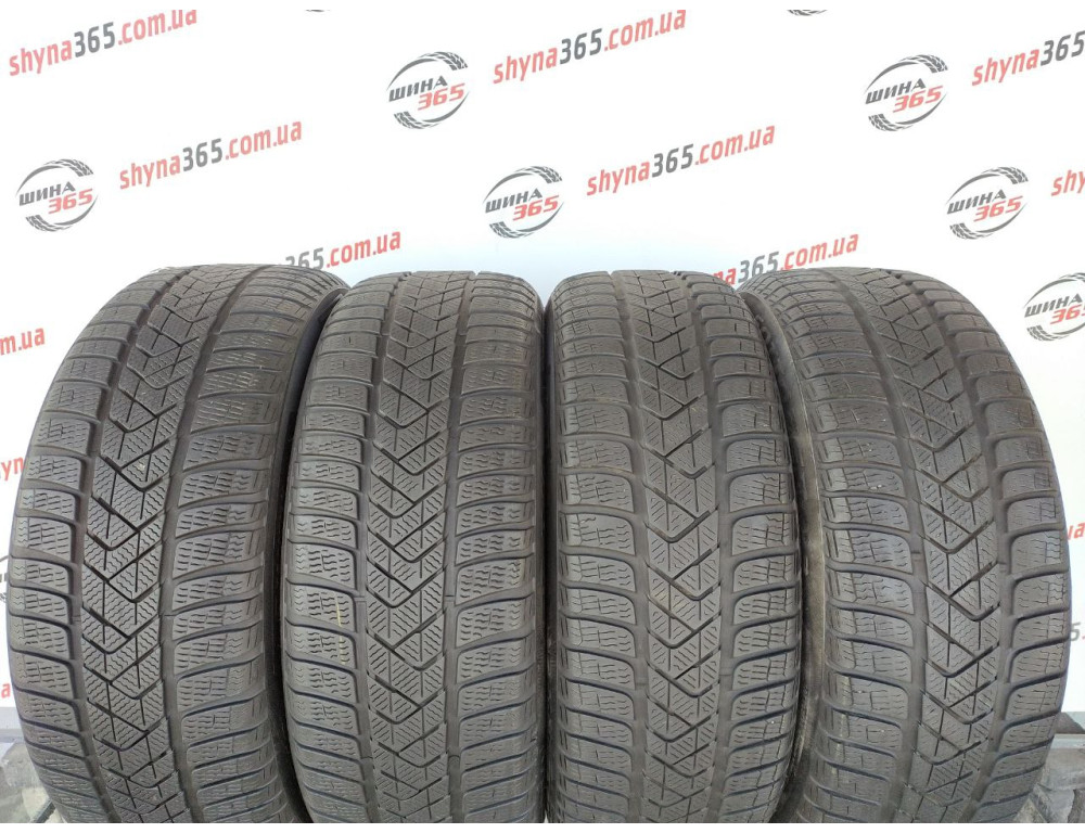 225/55 R18 PIRELLI WINTER SOTTOZERO 3 6mm
