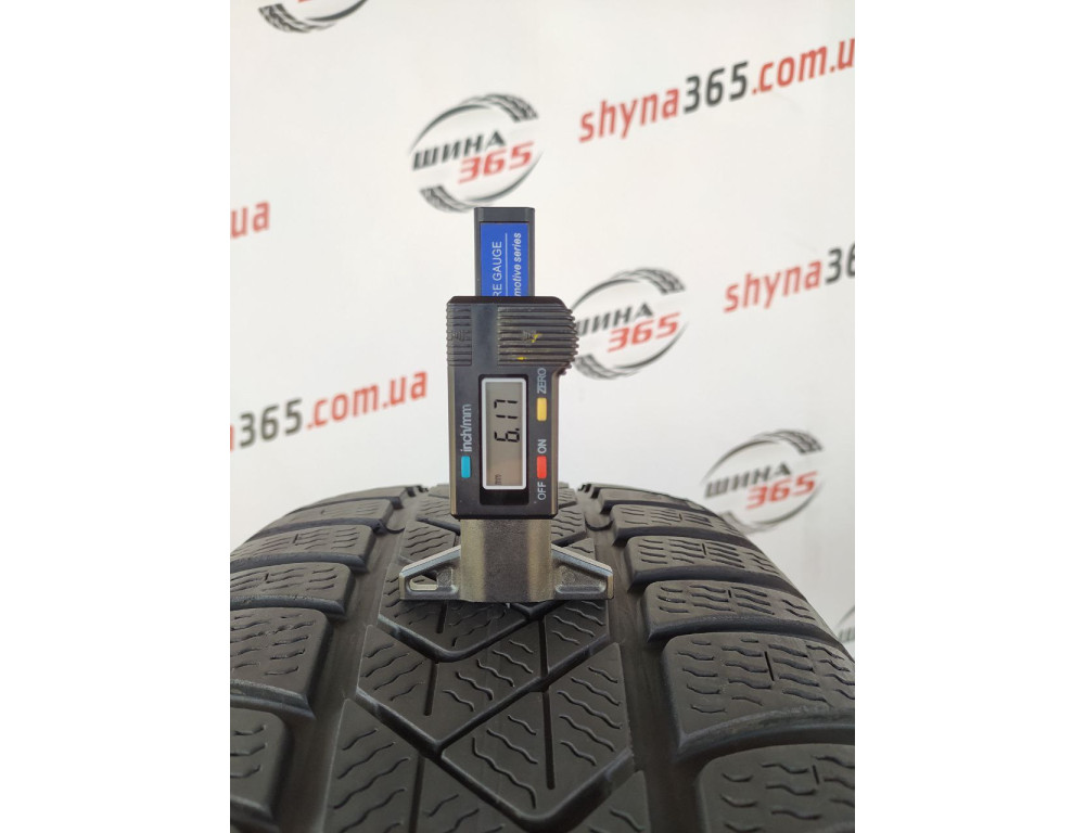 225/55 R18 PIRELLI WINTER SOTTOZERO 3 6mm