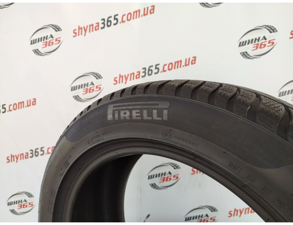 225/55 R18 PIRELLI WINTER SOTTOZERO 3 6mm