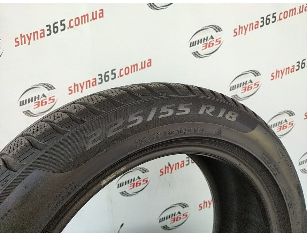 225/55 R18 PIRELLI WINTER SOTTOZERO 3 6mm