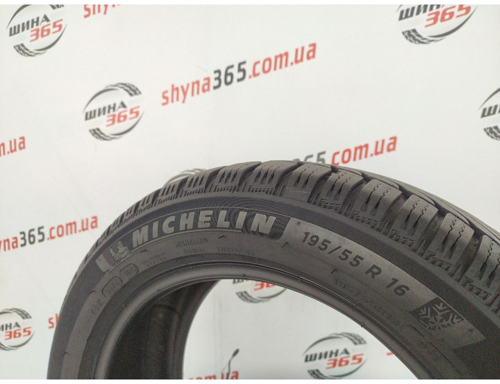 195/55 R16 MICHELIN ALPIN 6 7mm