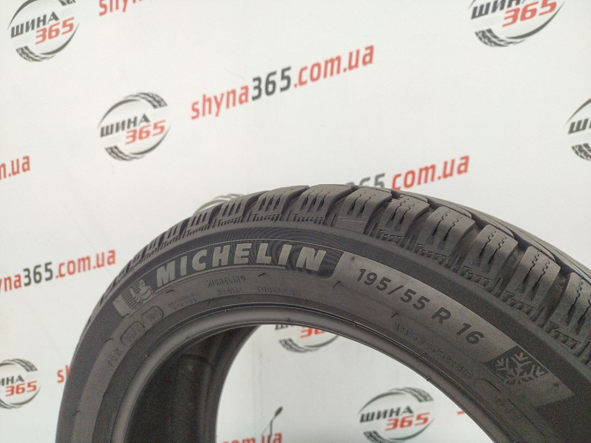 195/55 R16 MICHELIN ALPIN 6 7mm
