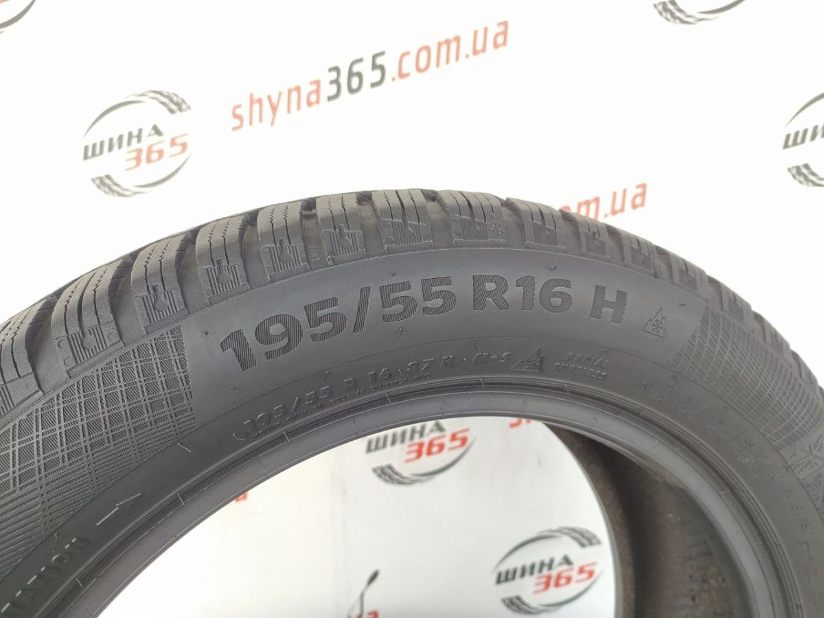 195/55 R16 CONTINENTAL WINTERCONTACT TS860 6mm