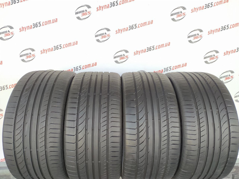275/35 R20 CONTINENTAL CONTISPORTCONTACT 5P 7mm