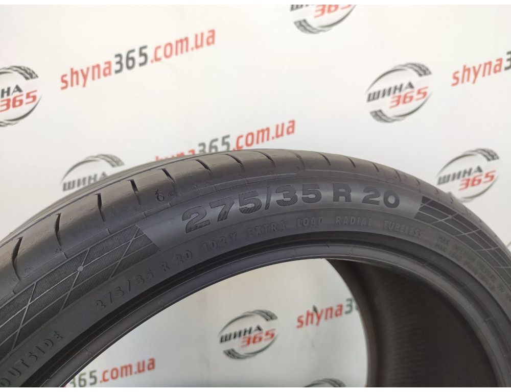 275/35 R20 CONTINENTAL CONTISPORTCONTACT 5P 7mm