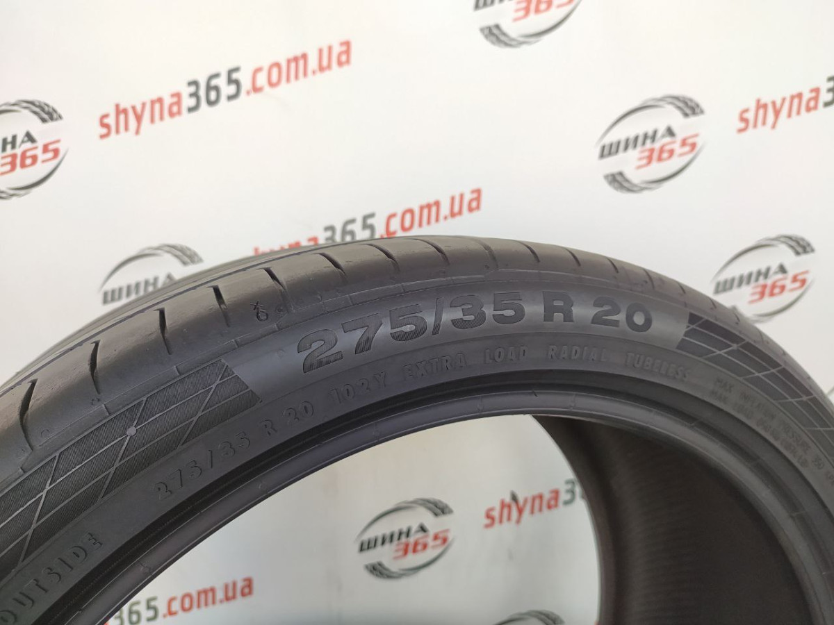 275/35 R20 CONTINENTAL CONTISPORTCONTACT 5P 7mm