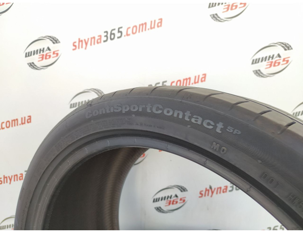 275/35 R20 CONTINENTAL CONTISPORTCONTACT 5P 7mm