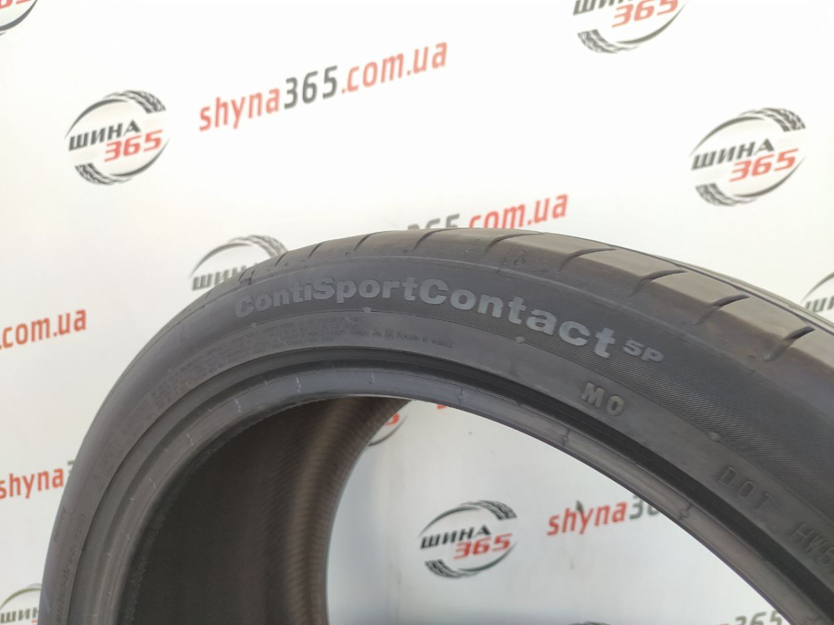 275/35 R20 CONTINENTAL CONTISPORTCONTACT 5P 7mm