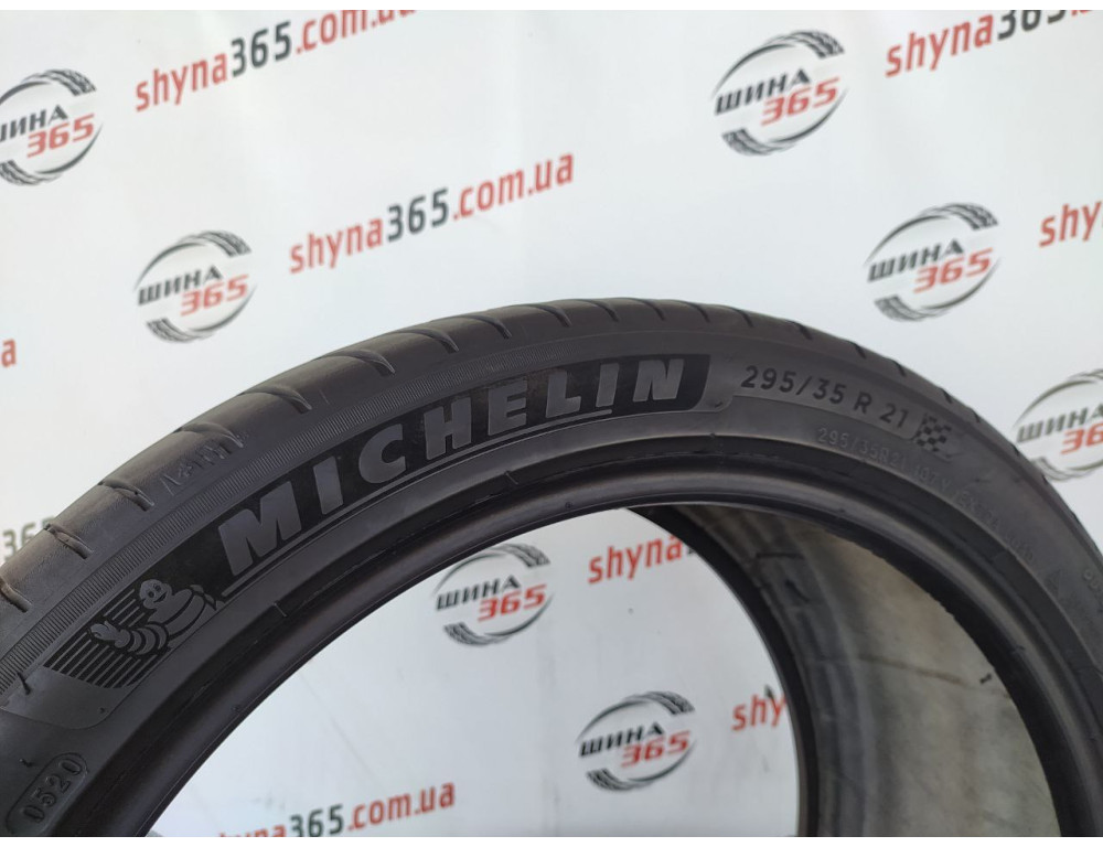 295/35 R21 MICHELIN PILOT SPORT 4 SUV 5mm
