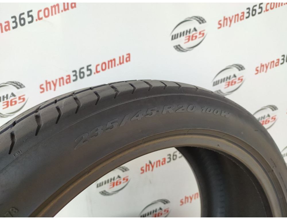 235/45 R20 PIRELLI PZERO 6mm