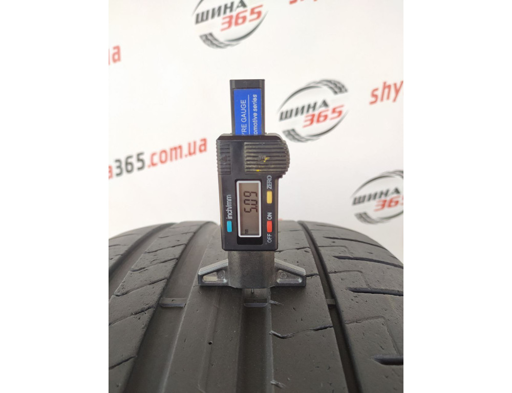 265/35 R21 PIRELLI PZERO PZ4 5mm