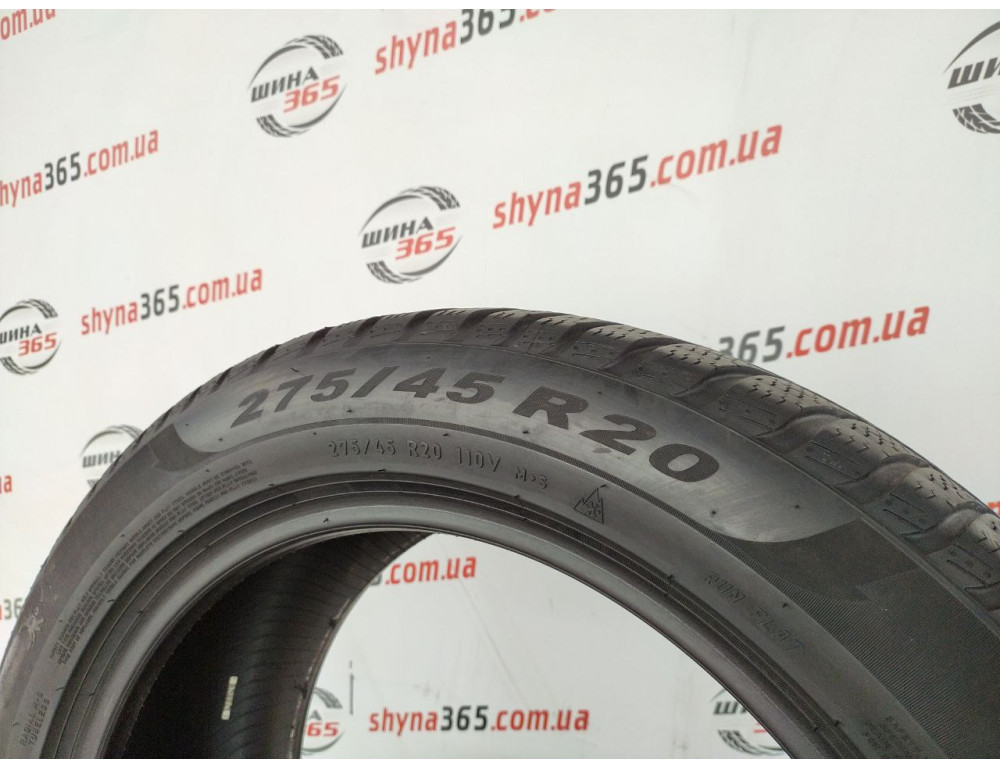 275/45 R20 PIRELLI SCORPION WINTER RUN FLAT 5mm
