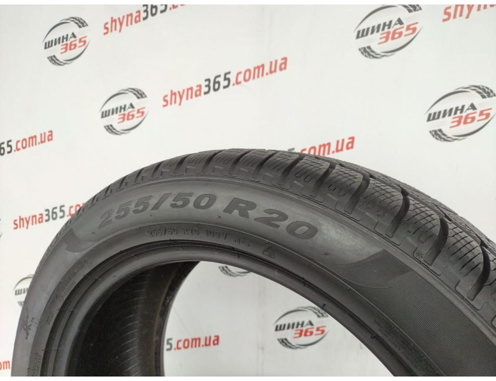 255/50 R20 PIRELLI SCORPION WINTER 6mm