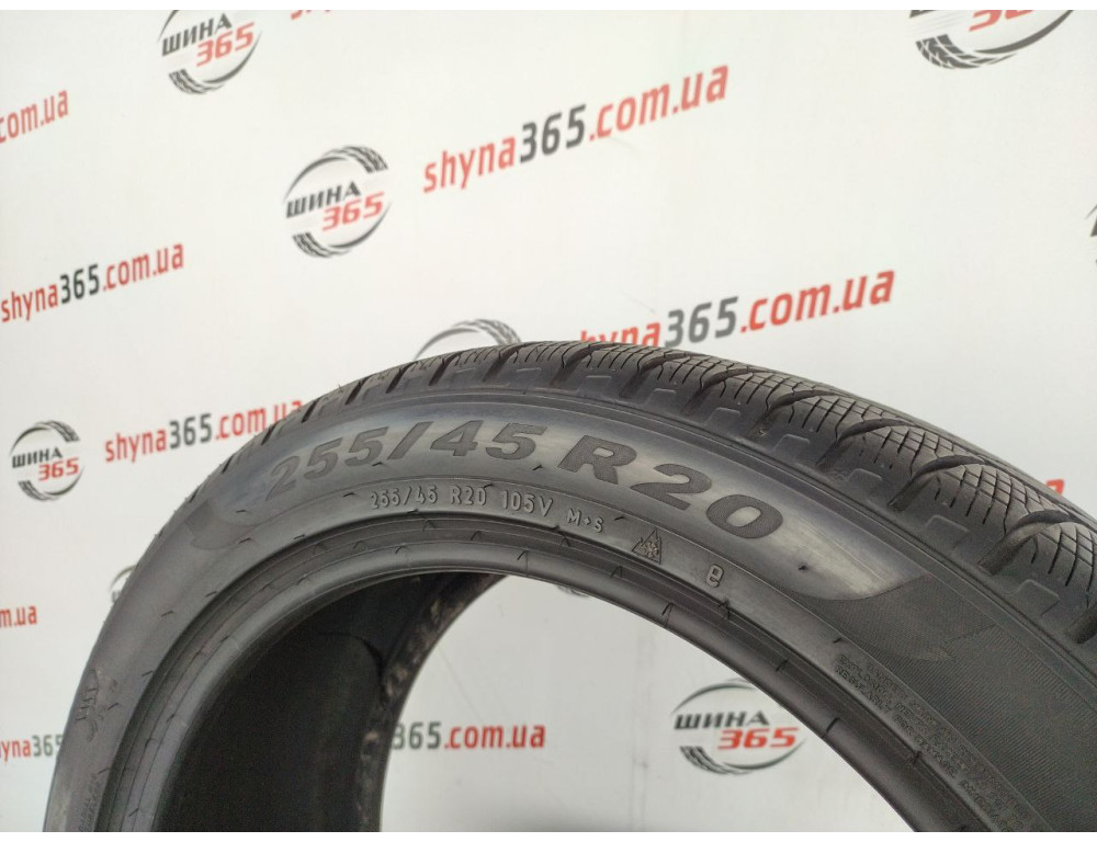 255/45 R20 PIRELLI SCORPION WINTER 7mm