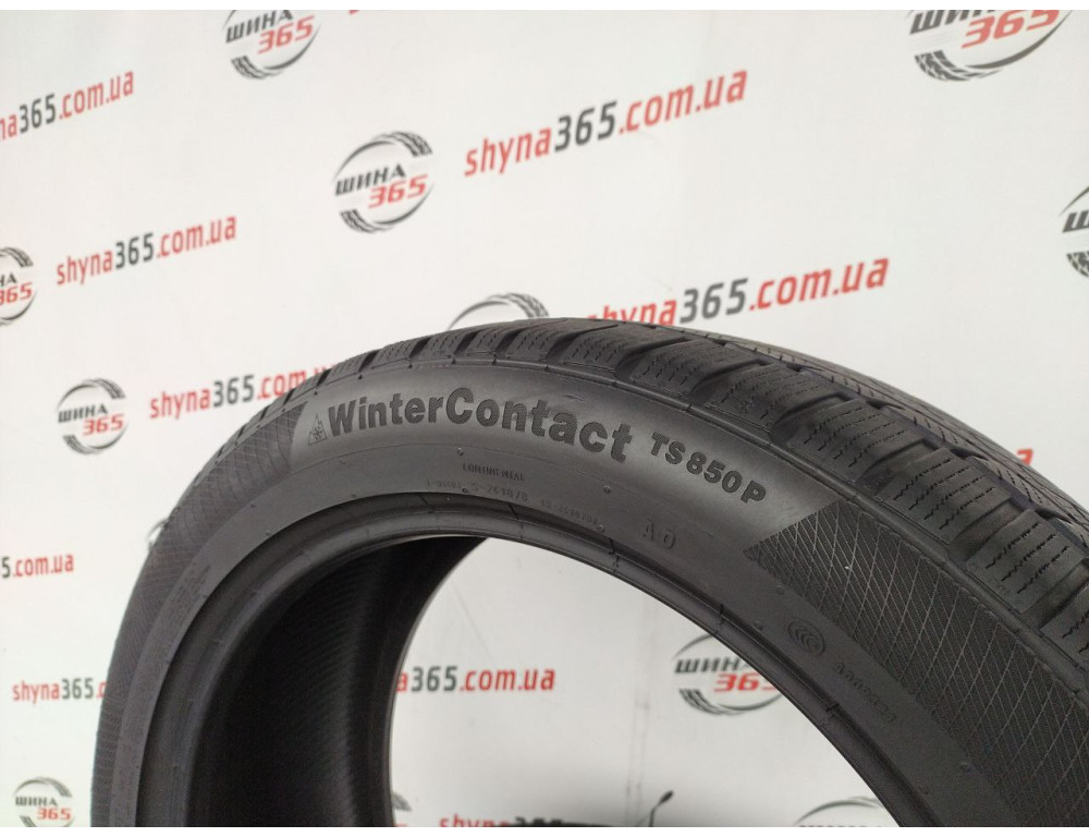 255/45 R20 CONTINENTAL WINTERCONTACT TS850P 5mm