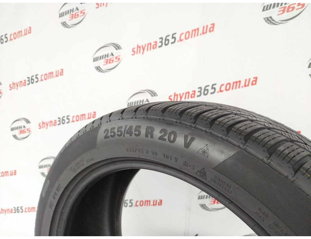 255/45 R20 CONTINENTAL WINTERCONTACT TS850P 5mm